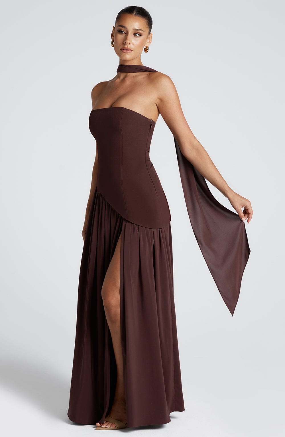 Silk dress "Garden Party" – Light & airy