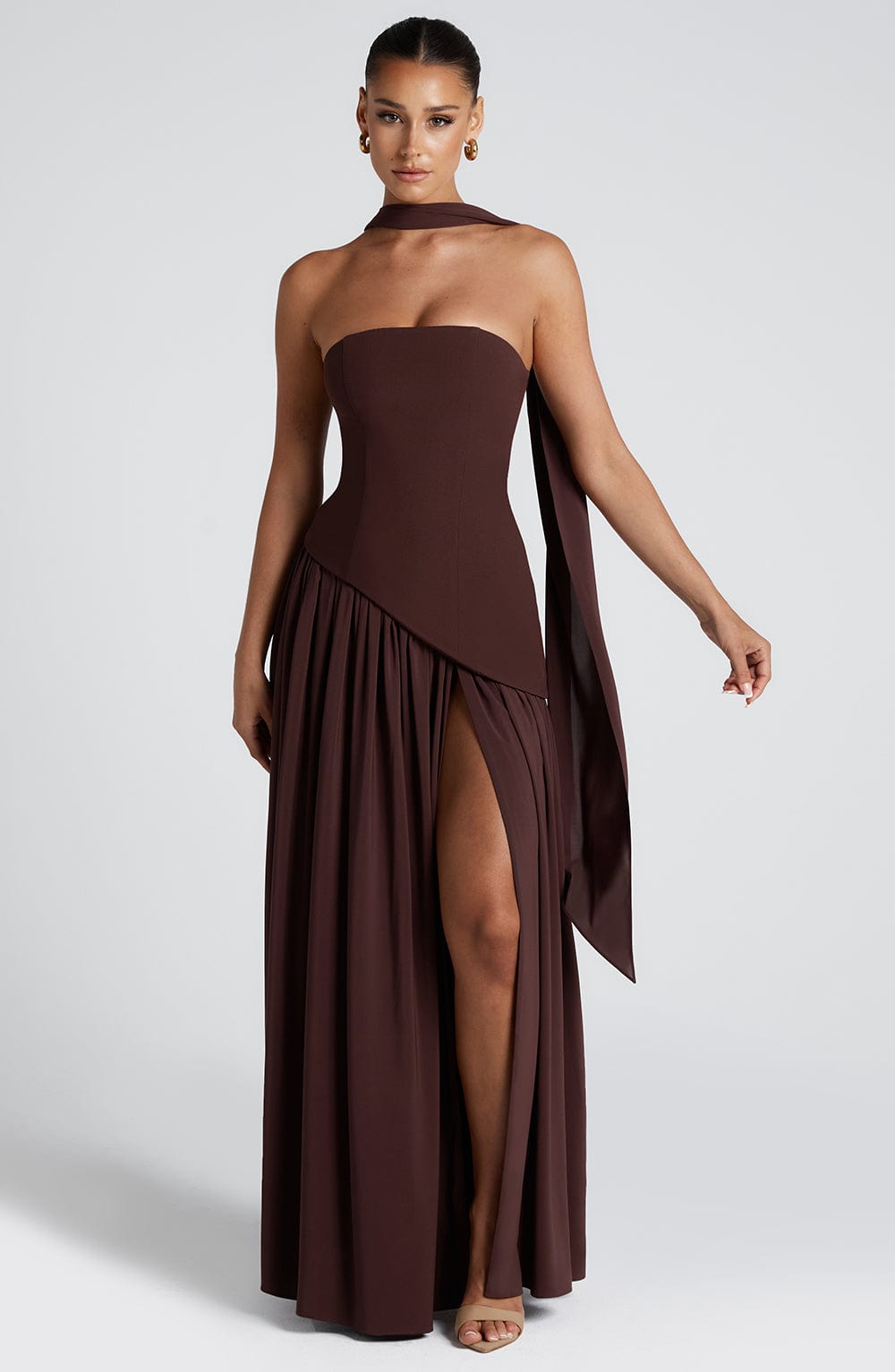 Silk dress "Garden Party" – Light & airy