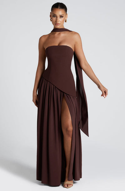 Silk dress "Garden Party" – Light & airy