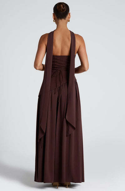 Silk dress "Garden Party" – Light & airy