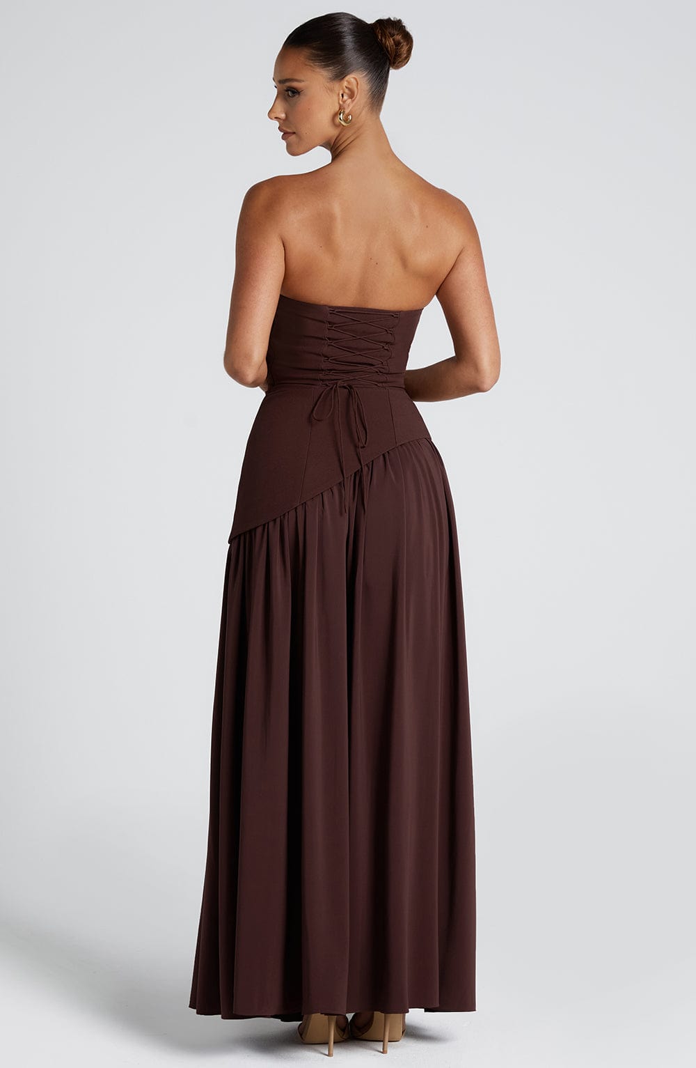 Silk dress "Garden Party" – Light & airy