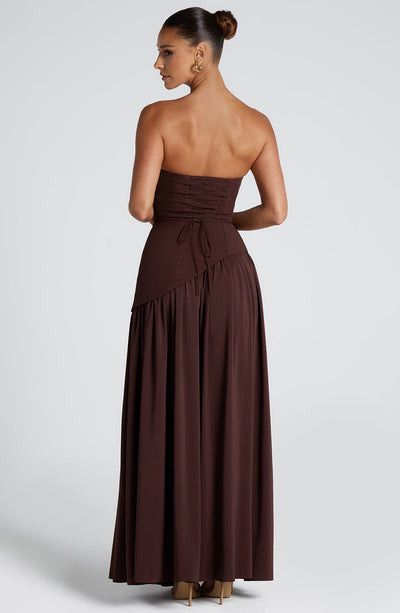 Silk dress "Garden Party" – Light & airy
