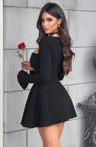 Megan mini dress "Garden Party" – Fresh & feminine