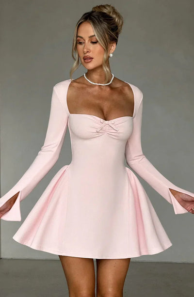 Megan mini dress "Garden Party" – Fresh & feminine