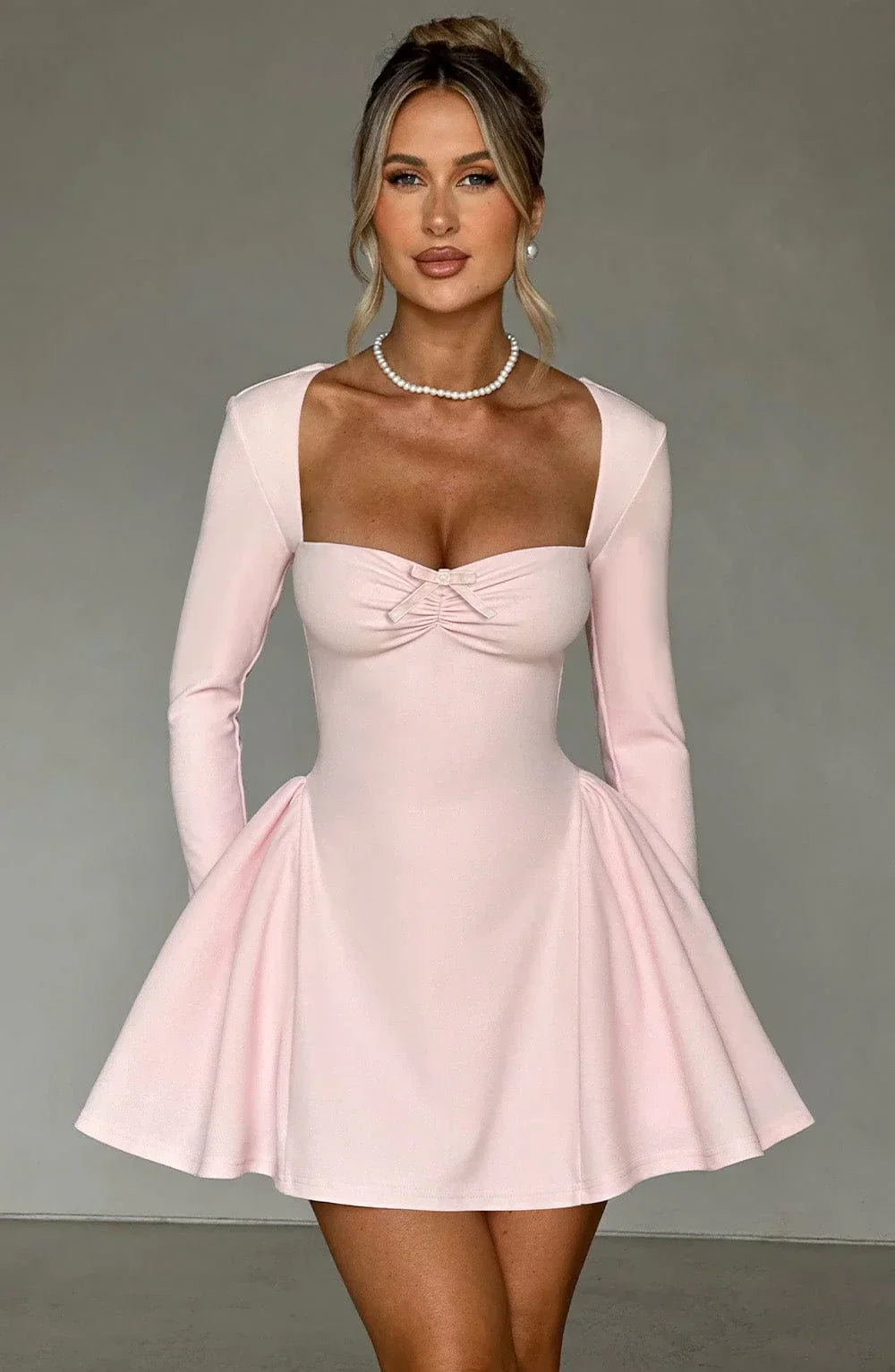 Megan mini dress "Garden Party" – Fresh & feminine