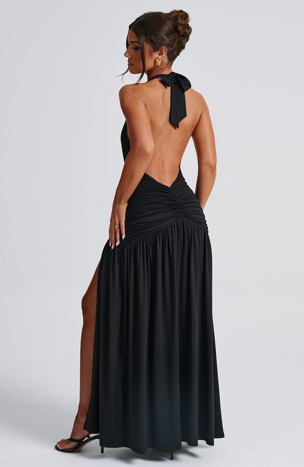 Silk dress "Garden Party" – Chic & casual