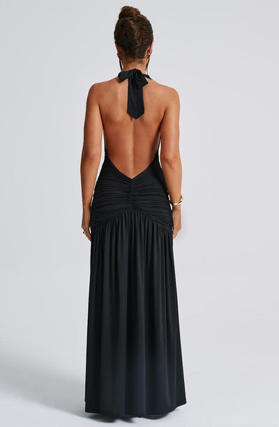 Silk dress "Garden Party" – Chic & casual
