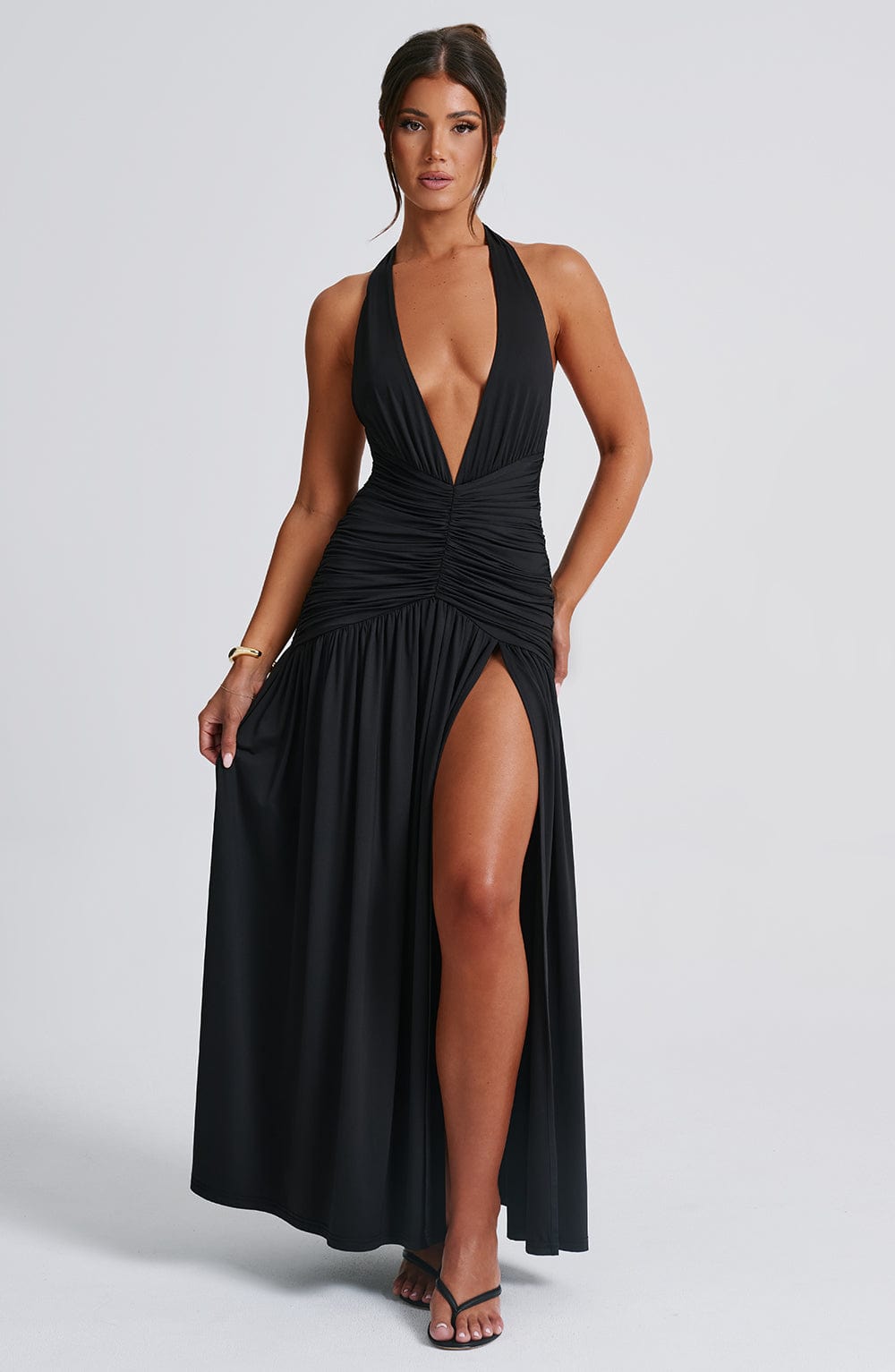 Silk dress "Garden Party" – Chic & casual