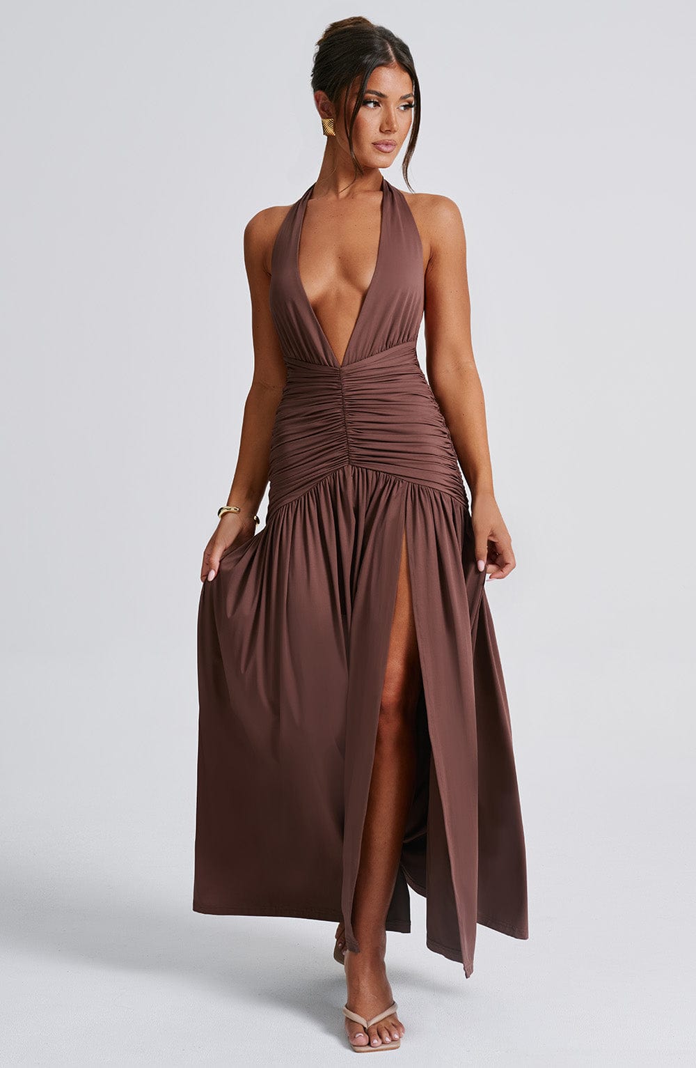 Silk dress "Garden Party" – Chic & casual