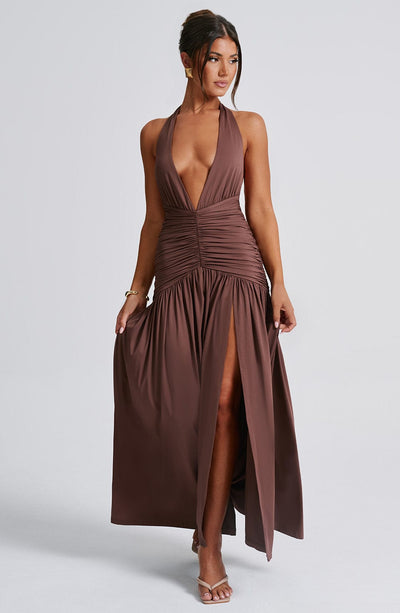 Silk dress "Garden Party" – Chic & casual