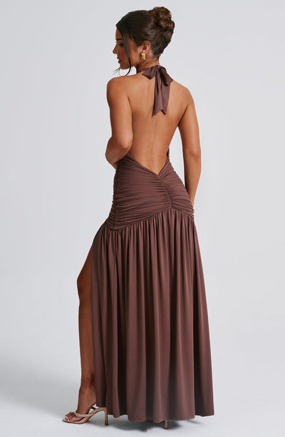 Silk dress "Garden Party" – Chic & casual