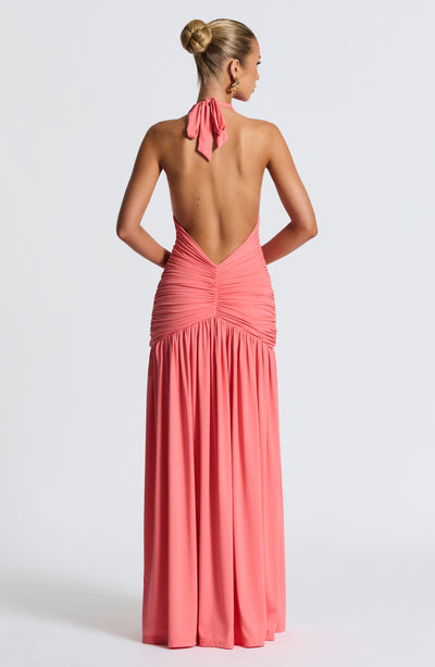 Silk dress "Garden Party" – Chic & casual