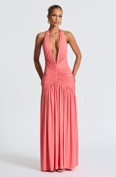 Silk dress "Garden Party" – Chic & casual