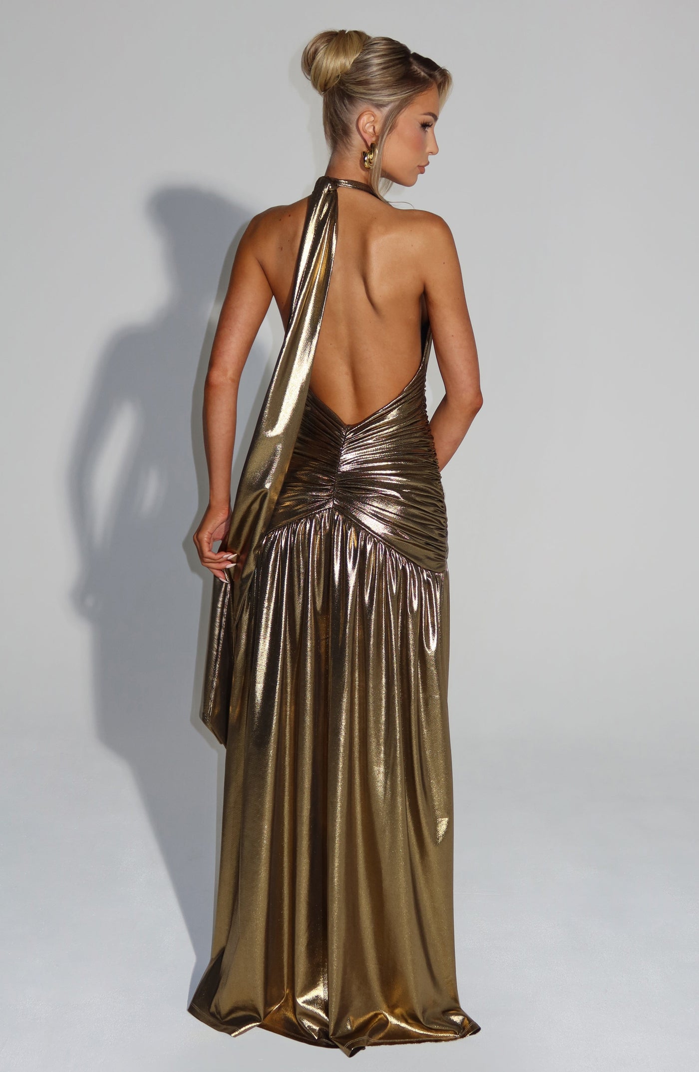 Silk dress "Garden Party" – Chic & casual