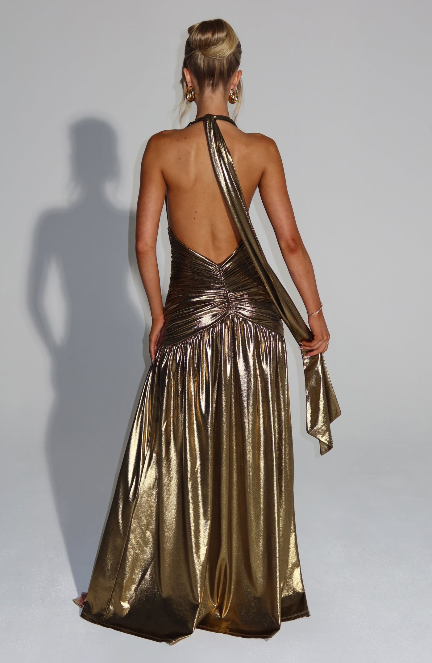 Silk dress "Garden Party" – Chic & casual