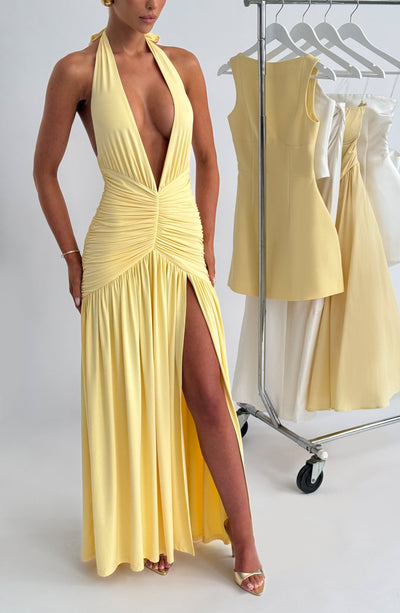 Silk dress "Garden Party" – Chic & casual