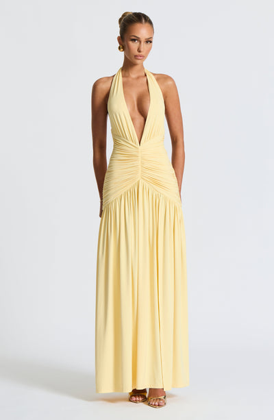 Silk dress "Garden Party" – Chic & casual