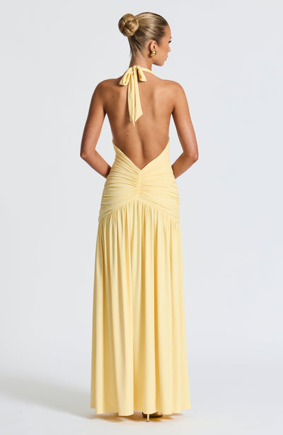 Silk dress "Garden Party" – Chic & casual