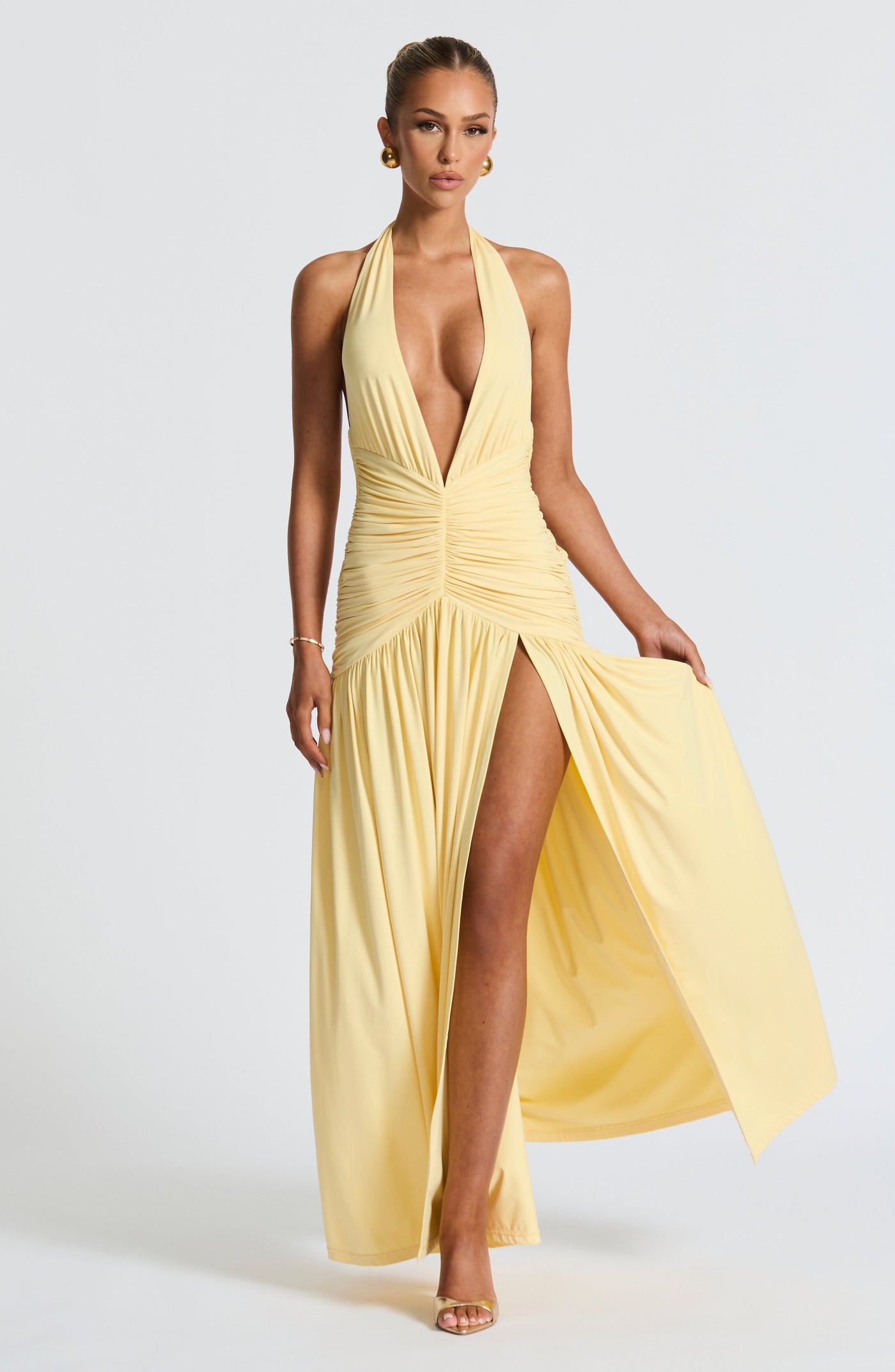 Silk dress "Garden Party" – Chic & casual