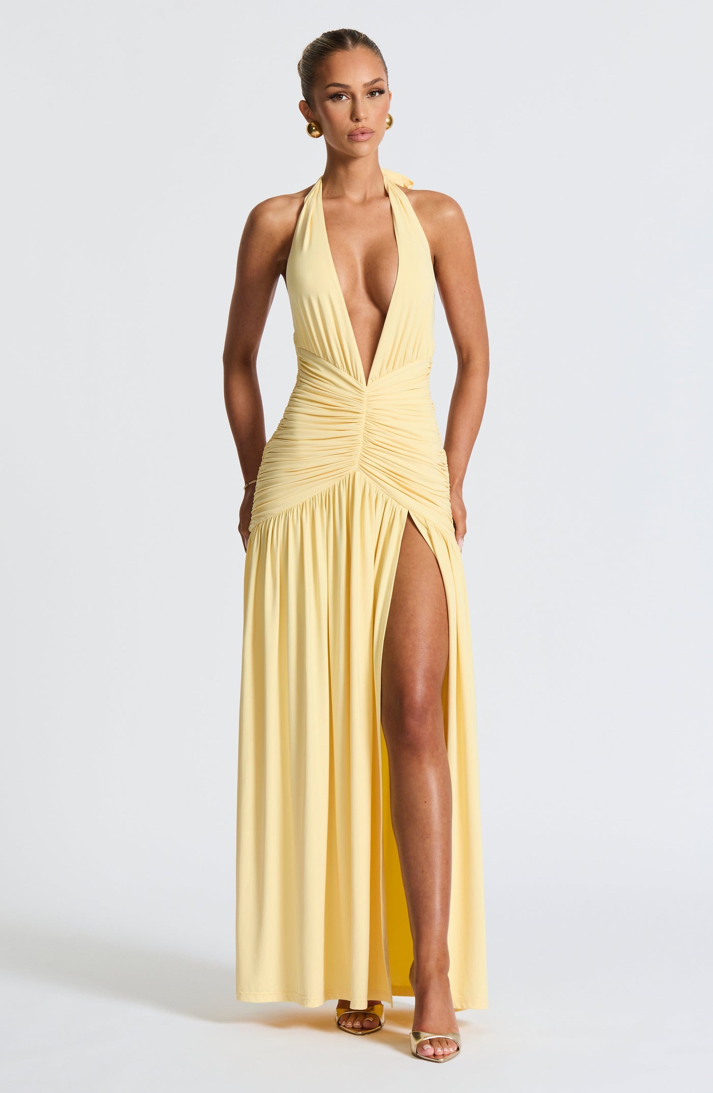 Silk dress "Garden Party" – Chic & casual