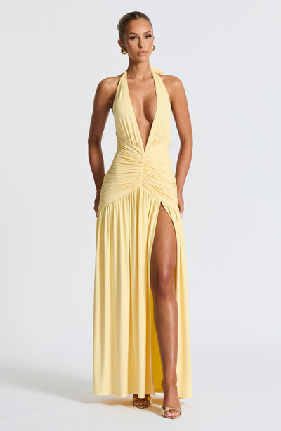 Silk dress "Garden Party" – Chic & casual