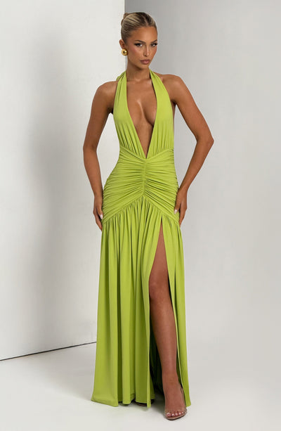 Silk dress "Garden Party" – Chic & casual