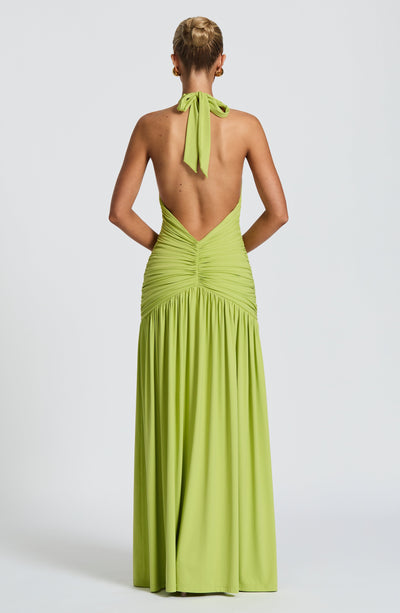 Silk dress "Garden Party" – Chic & casual