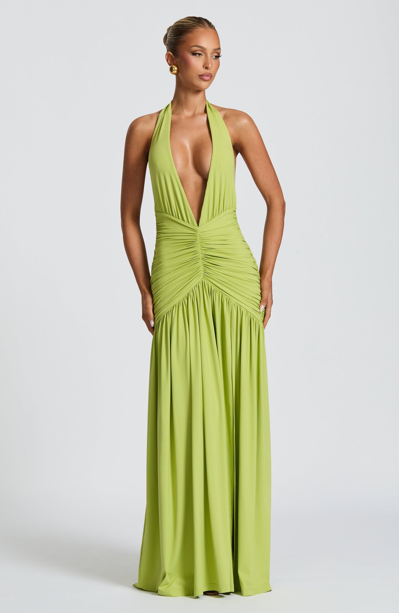 Silk dress "Garden Party" – Chic & casual
