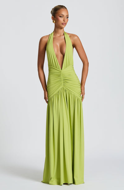 Silk dress "Garden Party" – Chic & casual