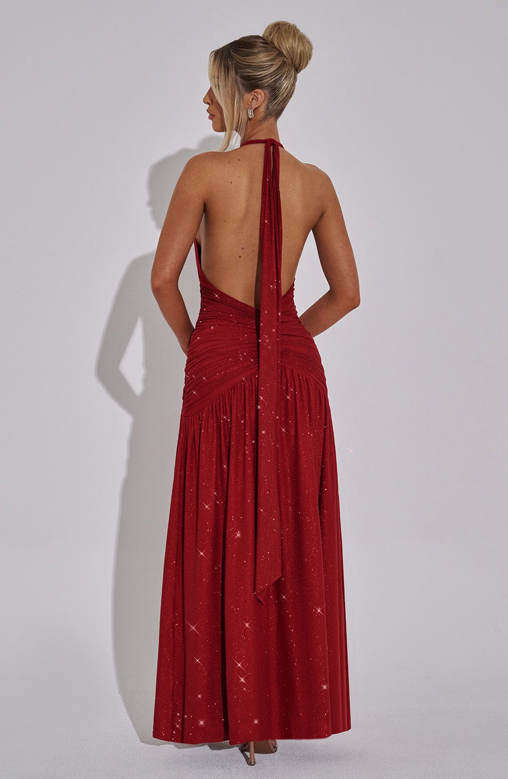 Silk dress "Garden Party" – Chic & casual