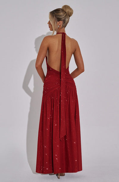 Silk dress "Garden Party" – Chic & casual