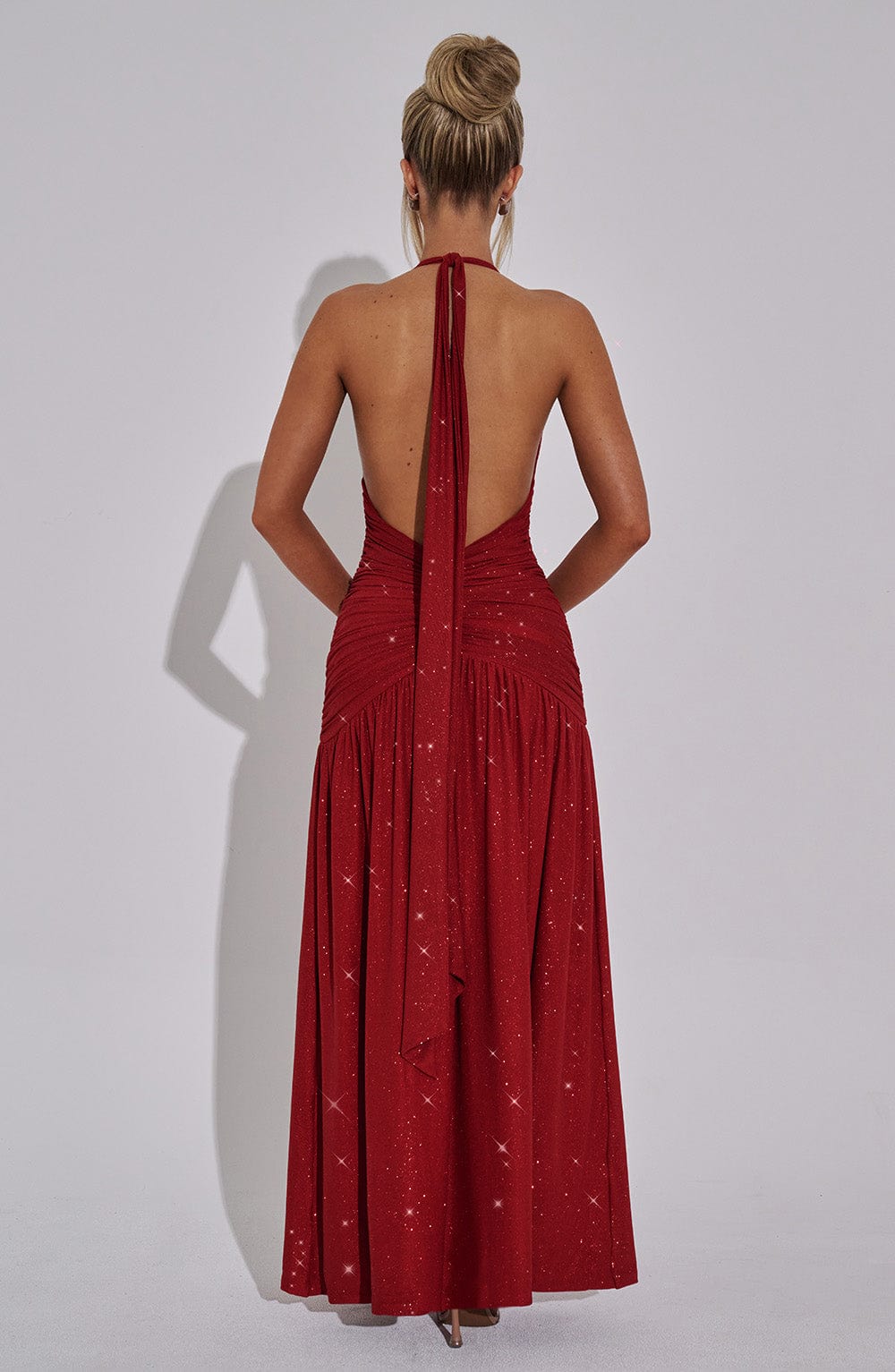 Silk dress "Garden Party" – Chic & casual