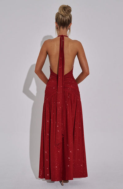 Silk dress "Garden Party" – Chic & casual