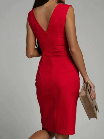 Silk dress "Beach Walk" – Timeless & chic