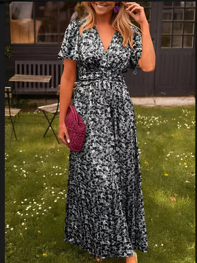 Silk dress "Morning Coffee" – Light & airy