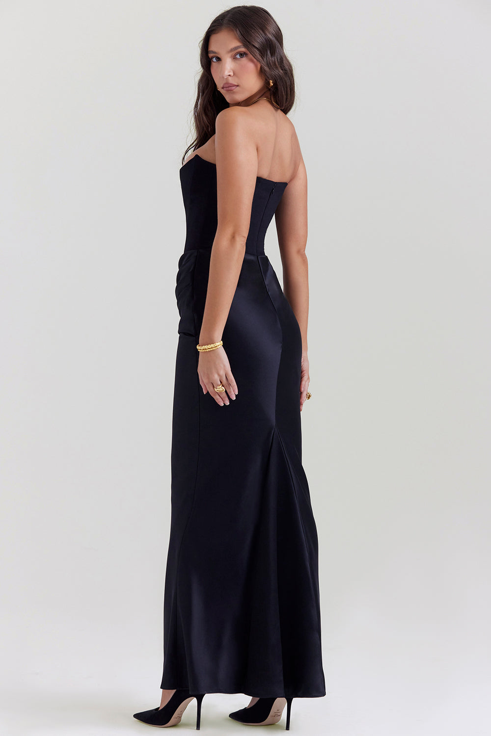 Silk dress "Garden Party" – Timeless & chic