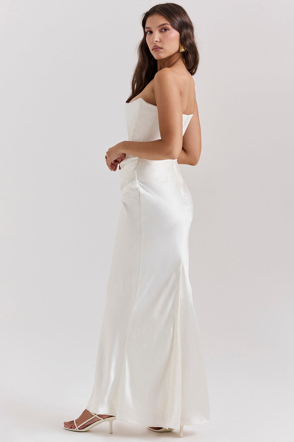 Silk dress "Garden Party" – Timeless & chic