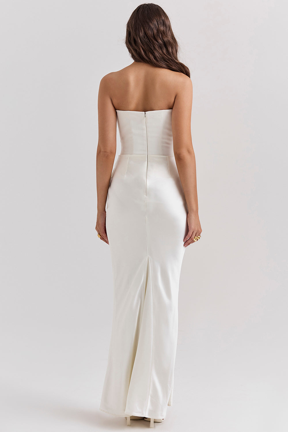 Silk dress "Garden Party" – Timeless & chic