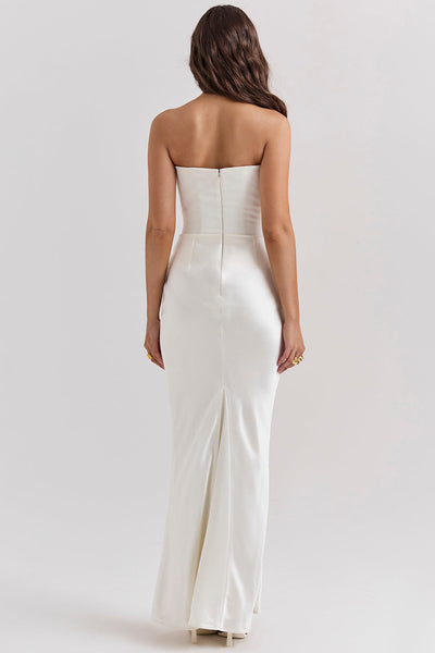 Silk dress "Garden Party" – Timeless & chic