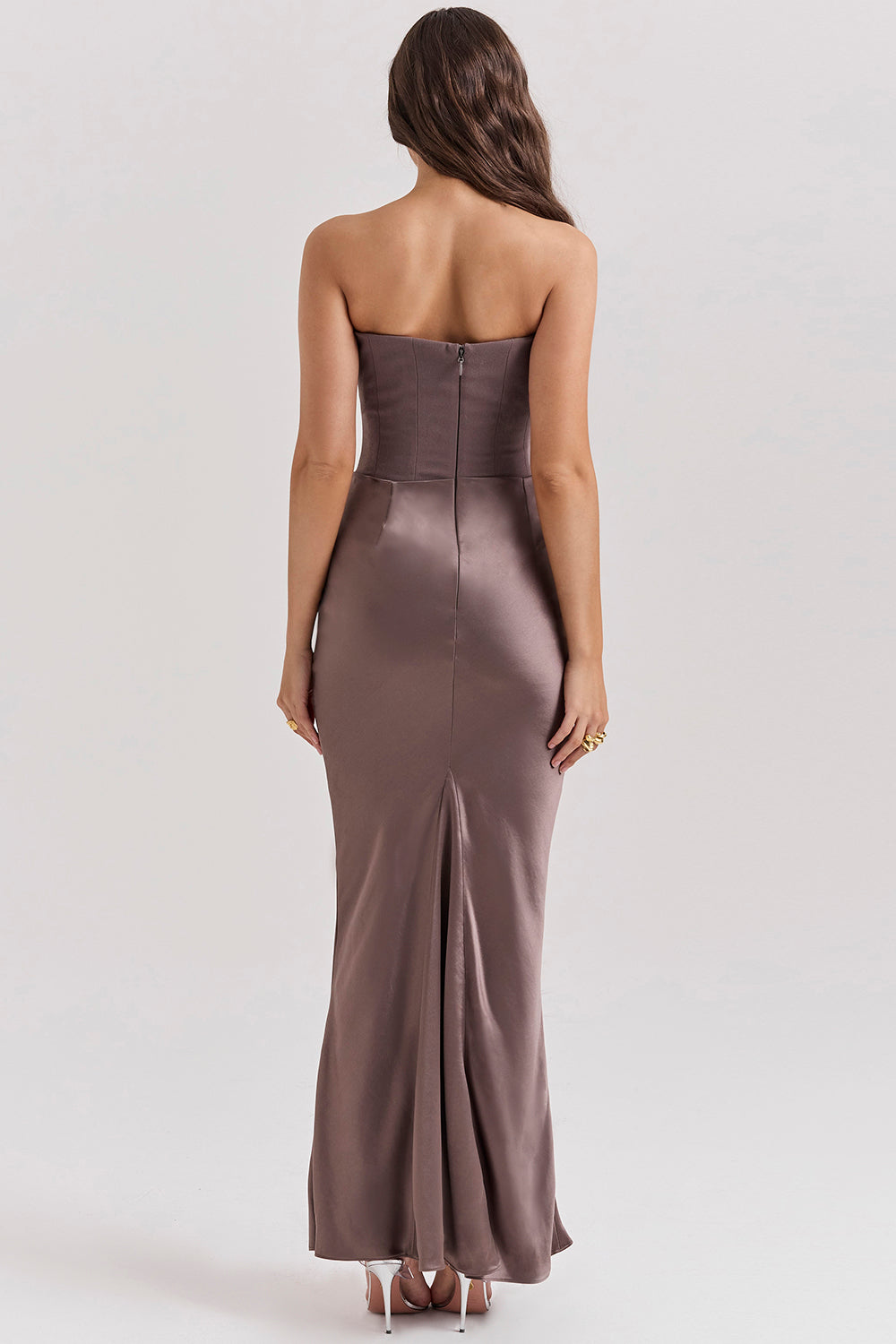 Silk dress "Garden Party" – Timeless & chic