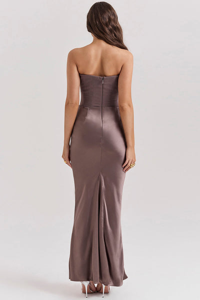 Silk dress "Garden Party" – Timeless & chic