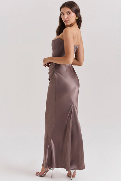 Silk dress "Garden Party" – Timeless & chic