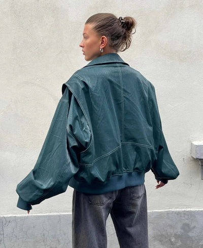 Leather jacket "Weekend Getaway" – Timeless & chic