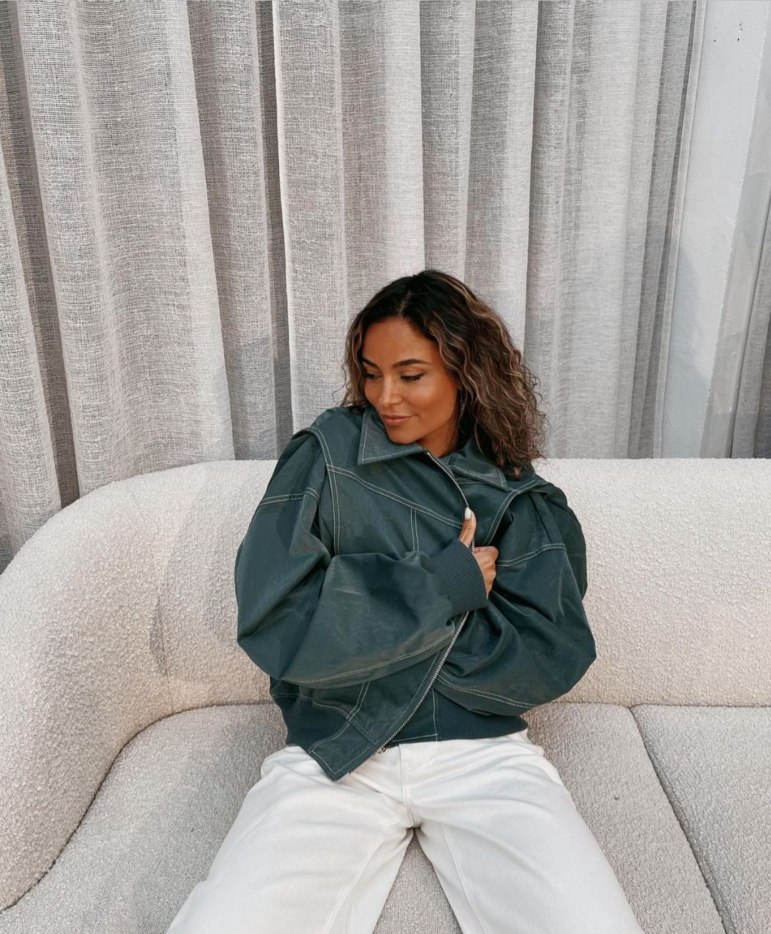 Leather jacket "Weekend Getaway" – Timeless & chic