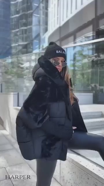 Padded jacket "Weekend Getaway" – Chic & casual