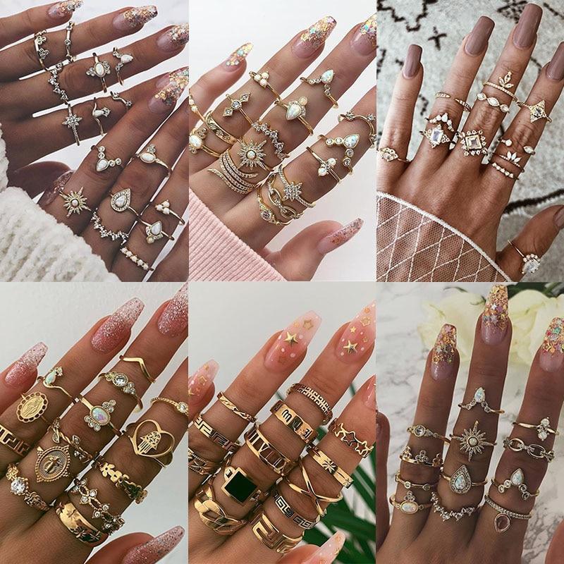 Unique premium rings "Cocktail Hour" – Elegant & refined