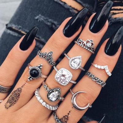 Unique premium rings "Cocktail Hour" – Elegant & refined