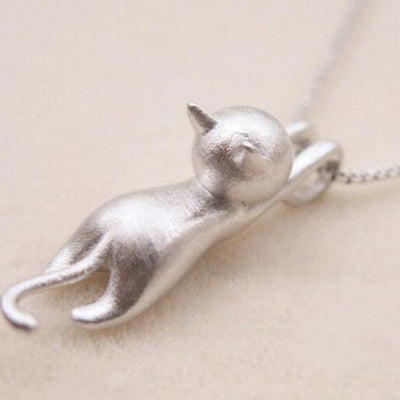 Sterling silver necklace "Friends Catch-Up" – Chic & casual