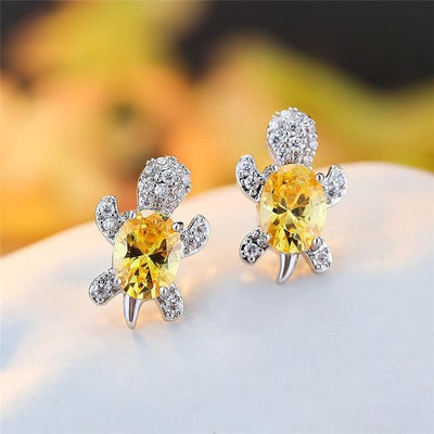 Zirconium and silver earrings "Beach Walk" – Carefree & beautiful