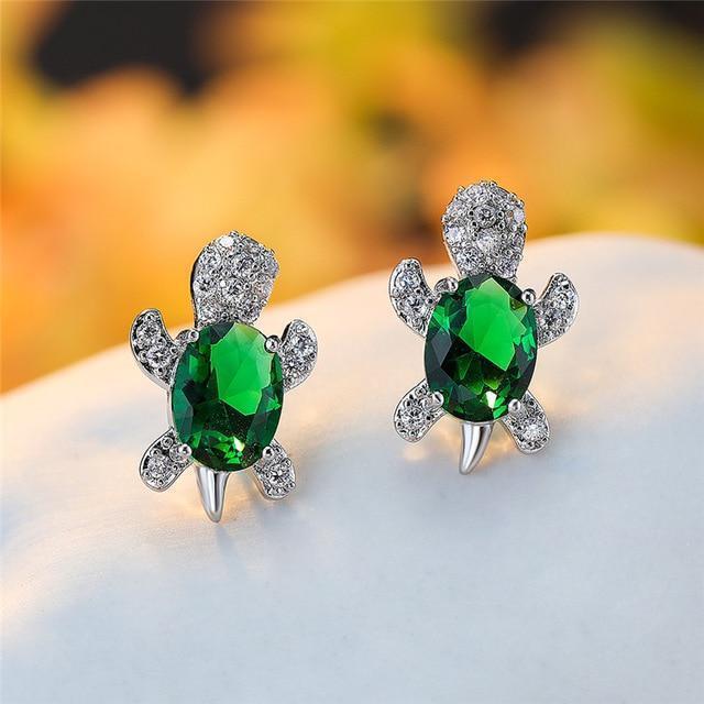 Zirconium and silver earrings "Beach Walk" – Carefree & beautiful
